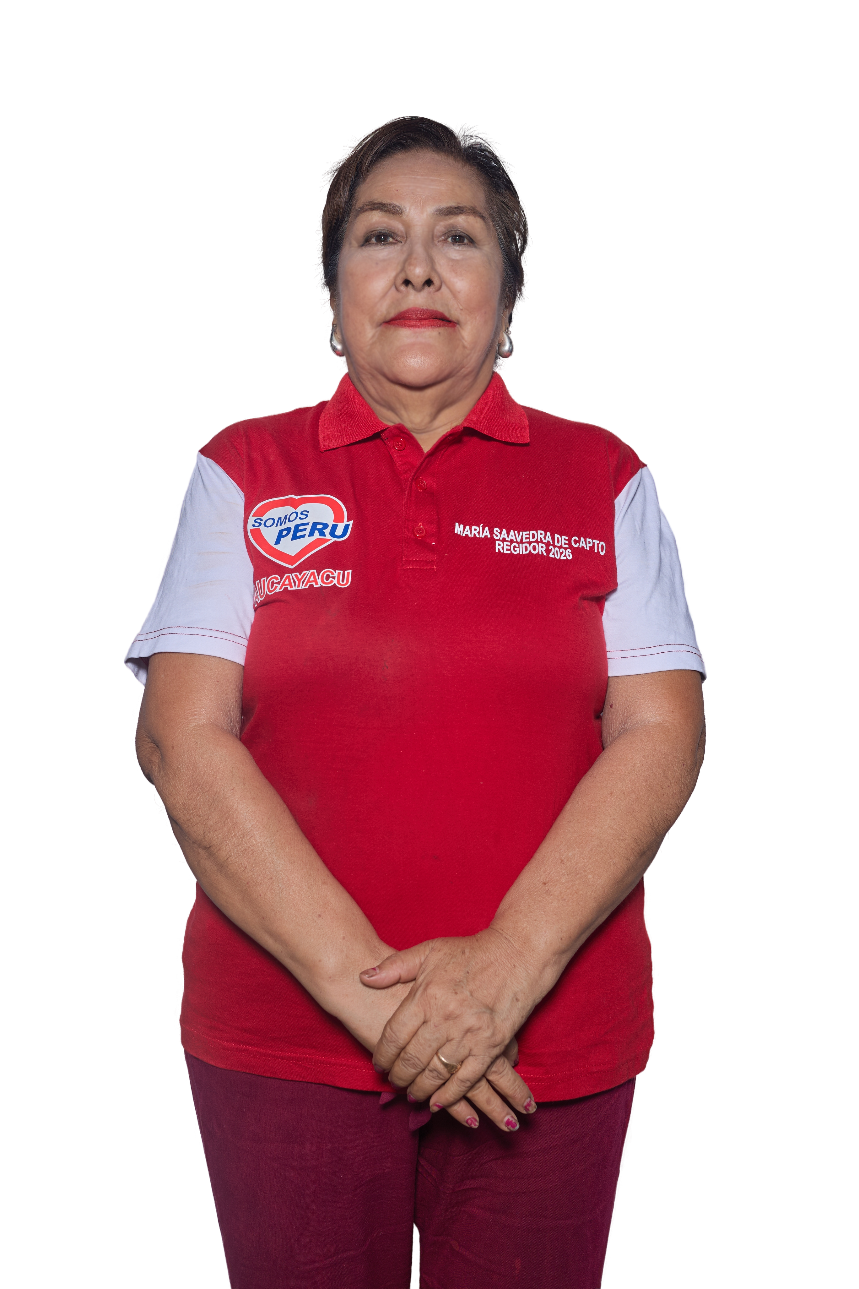 Foto de Maria Edith Saavedra de Catpo, Regidora 4