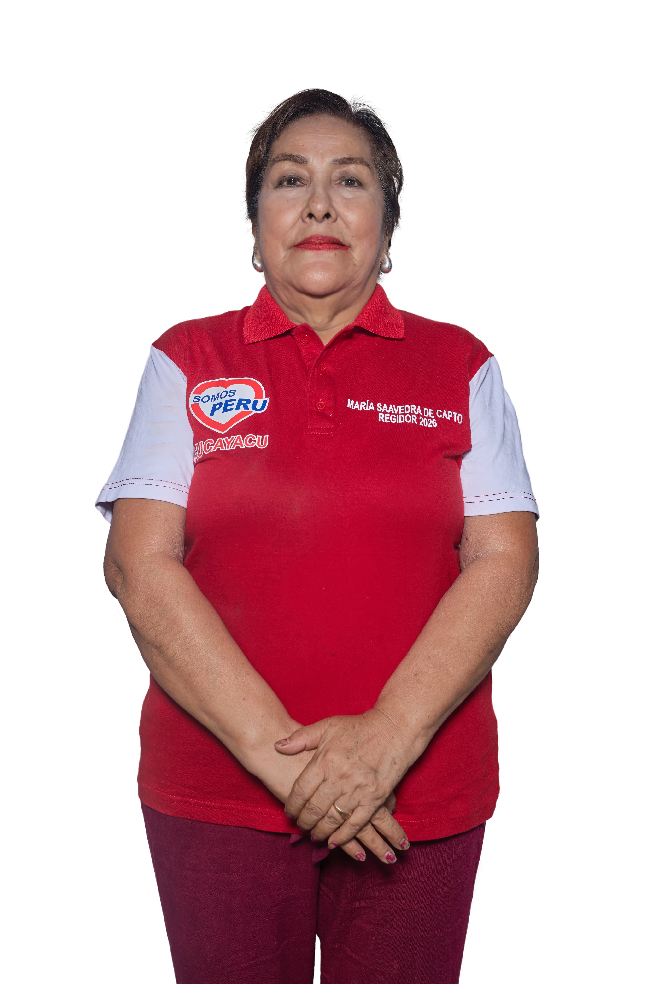Foto de Maria Edith Saavedra de Catpo, Regidora 4